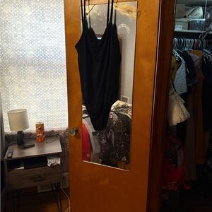 Black One-Piece bodysuit
